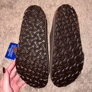 NWT Birkenstock Arizona Mocca’s